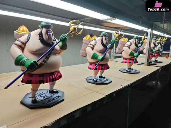 One Piece Revolutionary Army #6 Morley Statue - Clone Studio
