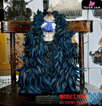 One Piece Revolutionary Army Karasu GK Statue - New Century Studio [In-Stock] - Full Payment - One Piece