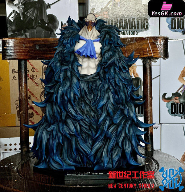 One Piece Revolutionary Army Karasu GK Statue - New Century Studio [In-Stock] - Full Payment - One Piece