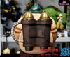 One Piece Revolutionary Army Morley Statue - New Century Studio [Pre - Order]