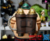 One Piece Revolutionary Army Morley Statue - New Century Studio [Pre - Order]