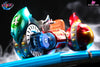 One Piece Rhino Tank Franky Resin Statue - Ntwo Studio [Pre-Order]