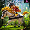 One Piece Riding Horse & Luffy Statue - Straw Hat Studio [Pre-Order]