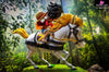 One Piece Riding Horse & Luffy Statue - Straw Hat Studio [Pre-Order]