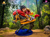 One Piece Riding Horse & Luffy Statue - Straw Hat Studio [Pre-Order] Deposit / Black Blue Version