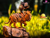 One Piece Riding Tiger & Luffy WCF GK Statue - One Piece Studio [In-Stock] - One Piece