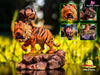One Piece Riding Tiger & Luffy WCF GK Statue - One Piece Studio [In-Stock] - One Piece