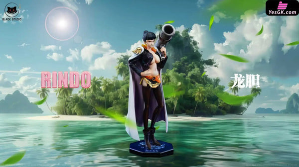 One Piece Rindo & Sweet Pea GK Statue - Black Studio [Pre-Order Closed] - One Piece