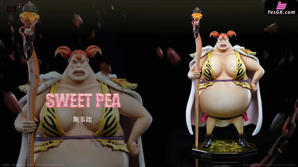 One Piece Rindo & Sweet Pea GK Statue - Black Studio [Pre-Order Closed] - One Piece