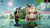 One Piece Rindo & Sweet Pea GK Statue - Black Studio [Pre-Order Closed] - One Piece