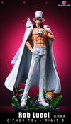 One Piece Rob Lucci Resin Statue - Lx Studio [Pre-Order] Deposit / Muscle Version