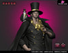 One Piece Rob Lucci Resin Statue - Lx Studio [Pre-Order] Deposit / Suit Version(Black Gold Color)