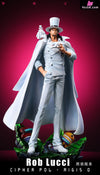 One Piece Rob Lucci Resin Statue - Lx Studio [Pre-Order] Deposit / Suit Version(Primary Color)