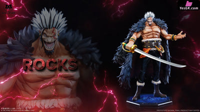 One Piece Rocks GK Statue - Black Studio [Pre-Order] One Piece