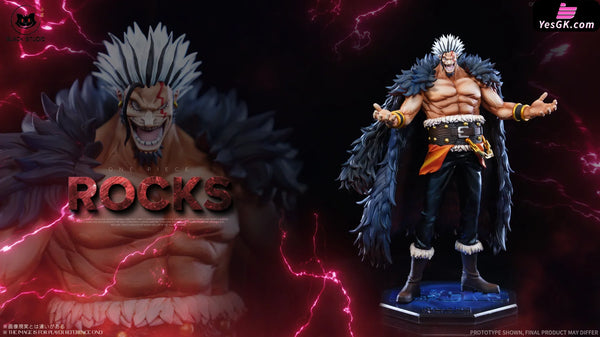 One Piece Rocks GK Statue - Black Studio [Pre-Order] One Piece