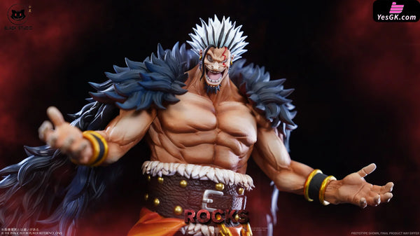 One Piece Rocks GK Statue - Black Studio [Pre-Order] One Piece