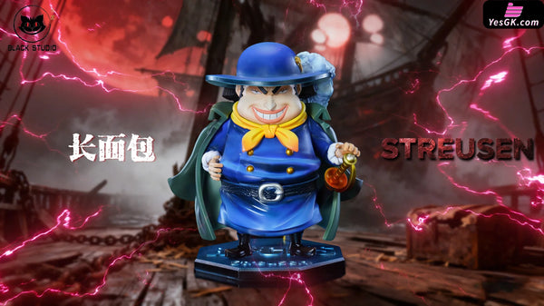 One Piece Rocks Pirates Streusen X Ochoku GK Statue - Black Studio [Pre-Order] One Piece