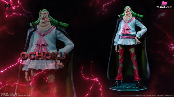 One Piece Rocks Pirates Streusen X Ochoku GK Statue - Black Studio [Pre-Order] One Piece