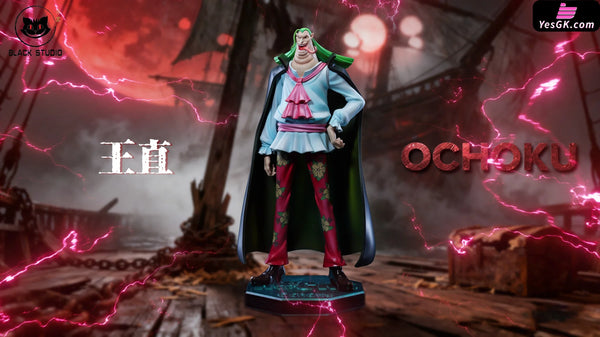 One Piece Rocks Pirates Streusen X Ochoku GK Statue - Black Studio [Pre-Order] Deposit / Ochoku One Piece