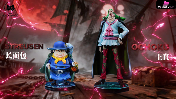 One Piece Rocks Pirates Streusen X Ochoku GK Statue - Black Studio [Pre-Order] One Piece