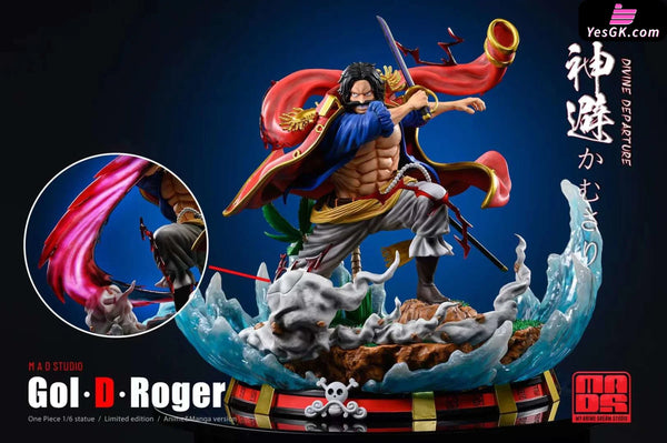One Piece Roger-Kamusari Statue - MAD Studio [In-Stock] Full Payment / Comic Version / 1/4 Scale One Piece