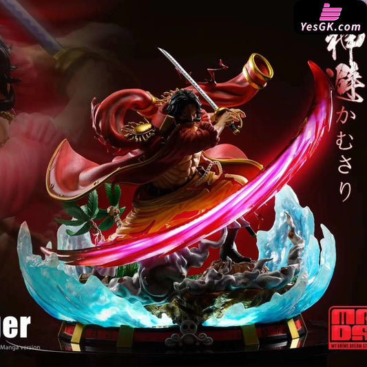 One Piece Roger-Kamusari Statue - Mad Studio [Pre-Order]