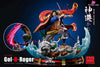 One Piece Roger-Kamusari Statue - Mad Studio [Pre-Order]