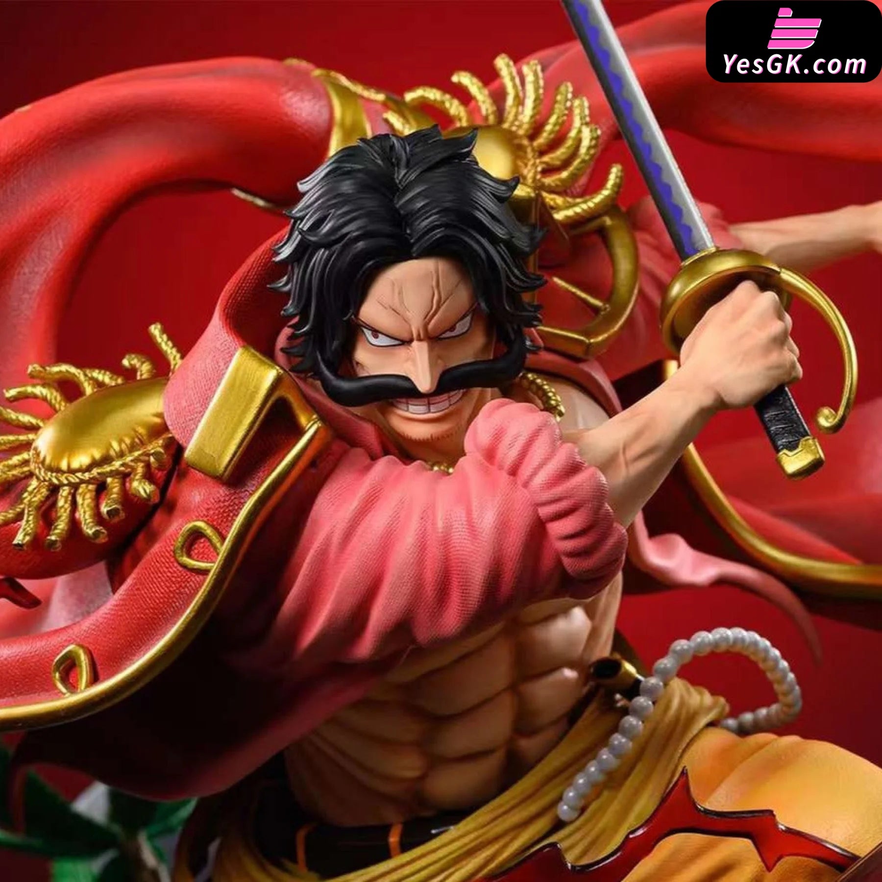 One Piece Roger-Kamusari Statue - Mad Studio [Pre-Order]