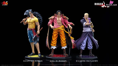 One Piece Roger Pirates #1 Gaban pop GK Statue - As Studio [Pre-Order] One Piece