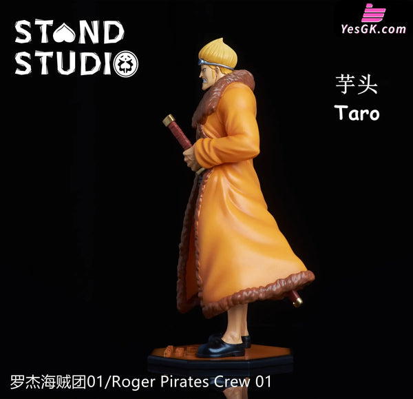 One Piece Roger Pirates #1 Gaban & Taro Resin Statue - Stand Studio [In-Stock] - Full Payment - One Piece