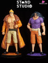 One Piece Roger Pirates #1 Gaban & Taro Resin Statue - Stand Studio [In-Stock] - Full Payment - One Piece