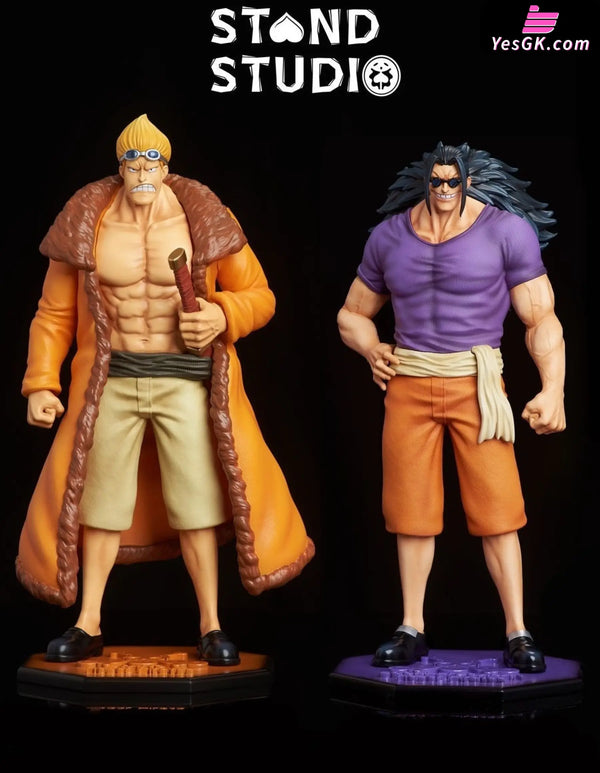 One Piece Roger Pirates #1 Gaban & Taro Resin Statue - Stand Studio [In-Stock] - Full Payment - One Piece