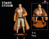 One Piece Roger Pirates #1 Gaban & Taro Resin Statue - Stand Studio [In-Stock] - Full Payment - One Piece