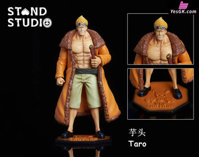 One Piece Roger Pirates #1 Gaban & Taro Resin Statue - Stand Studio [In-Stock] - Full Payment - One Piece