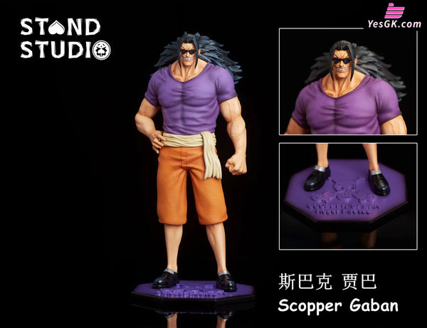 One Piece Roger Pirates #1 Gaban & Taro Resin Statue - Stand Studio [In-Stock] - Full Payment - One Piece