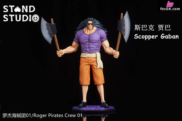 One Piece Roger Pirates #1 Gaban & Taro Resin Statue - Stand Studio [In-Stock] - Full Payment - One Piece
