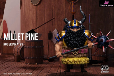 One Piece Roger Pirates #10 Millet Pine GK Statue - YZ Studio [Pre-Order] One Piece