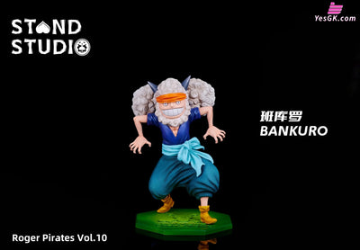 One Piece Roger Pirates #10 Petermoo Bankuro Statue - Stand Studio [Pre - Order]