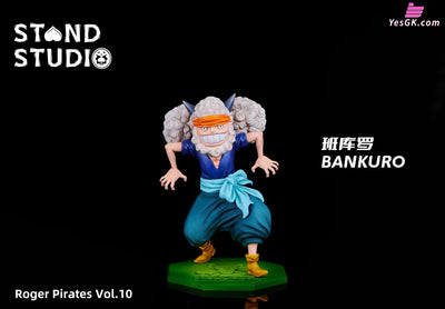 One Piece Roger Pirates #10 Petermoo Bankuro Statue - Stand Studio [Pre - Order]