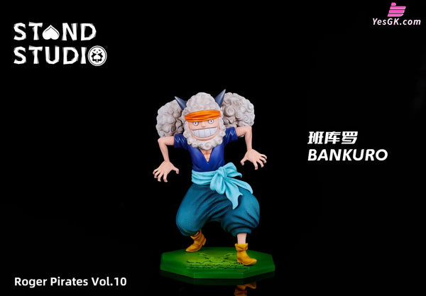 One Piece Roger Pirates #10 Petermoo Bankuro Statue - Stand Studio [Pre - Order]