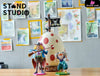 One Piece Roger Pirates #10 Petermoo Bankuro Statue - Stand Studio [Pre - Order]