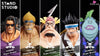 One Piece Roger Pirates Crocus & Doringo POP GK Statue - Stand Studio [In-Stock] - Full Payment - One Piece
