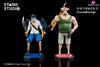 One Piece Roger Pirates Crocus & Doringo POP GK Statue - Stand Studio [In-Stock] - Full Payment - One Piece