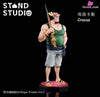 One Piece Roger Pirates Crocus & Doringo POP GK Statue - Stand Studio [In-Stock] - Full Payment - One Piece