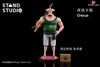 One Piece Roger Pirates Crocus & Doringo POP GK Statue - Stand Studio [In-Stock] - Full Payment - One Piece
