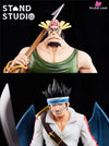 One Piece Roger Pirates Crocus & Doringo POP GK Statue - Stand Studio [In-Stock] - Full Payment - One Piece