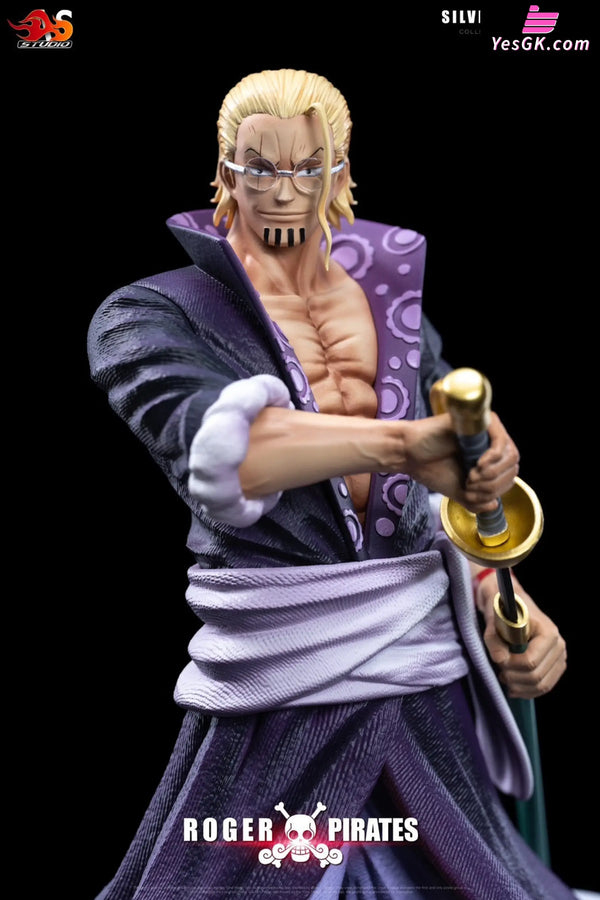 One Piece Roger Pirates #2 Rayleigh pop GK Statue - As Studio [Pre-Order] One Piece
