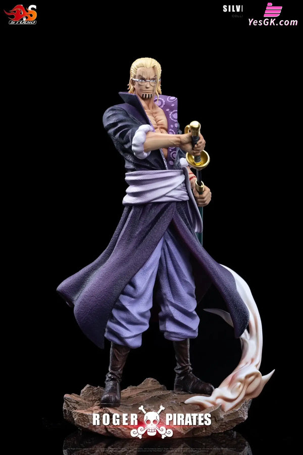 One Piece Roger Pirates #2 Rayleigh pop GK Statue - As Studio [Pre-Order] One Piece