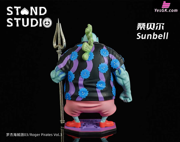 One Piece Roger Pirates #3 Sun Bell POP GK Statue - Stand Studio [In-Stock] - Full Payment - One Piece