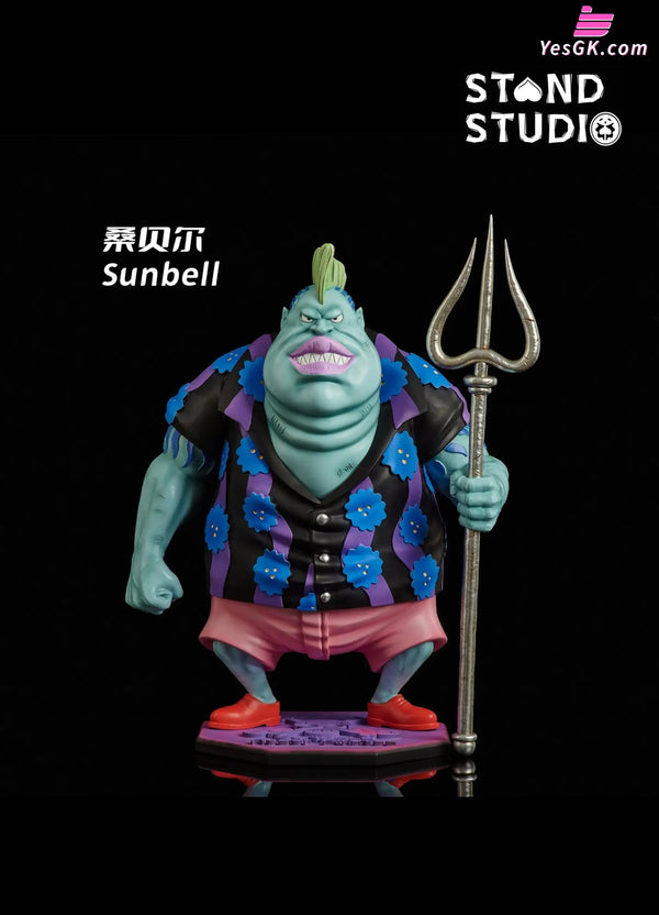 One Piece Roger Pirates #3 Sun Bell POP GK Statue - Stand Studio [In-Stock] - Full Payment - One Piece